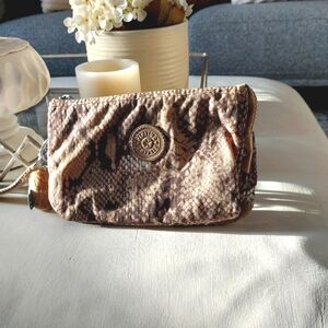 Kipling wristlet bag.
